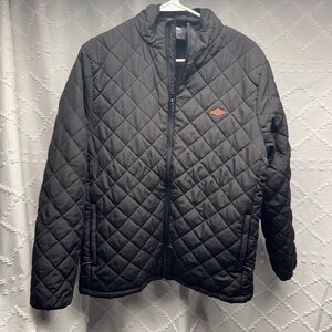 Rip Curl Classic Surf Diamond Quilted Puffer Jacket Mens Small